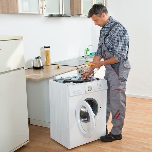 can you provide recommendations for reputable washer brands that typically have fewer repair issues in Moriah Center New York